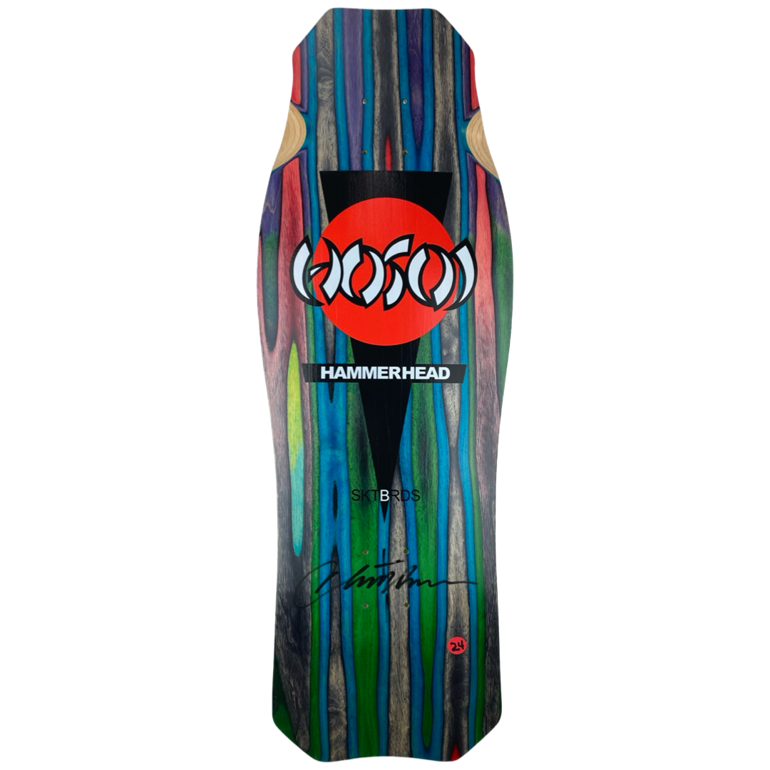 ホソイ スケートボード ハンマーヘッド HOSOI クリスチャンホソイ ミニ