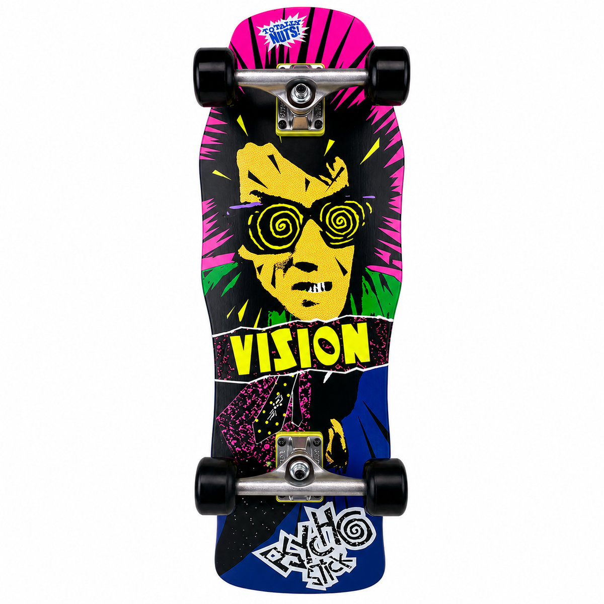 スケートボード VISION PSYCHO STIC skateboard Vision Original Psycho Stick Complete Skateboard - 10