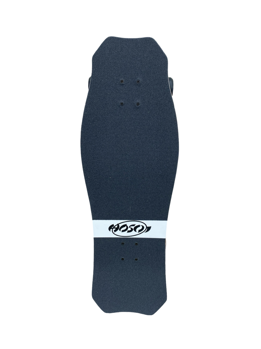 Hosoi O.G. Hammerhead RASTA Complete Skateboard- 10.5