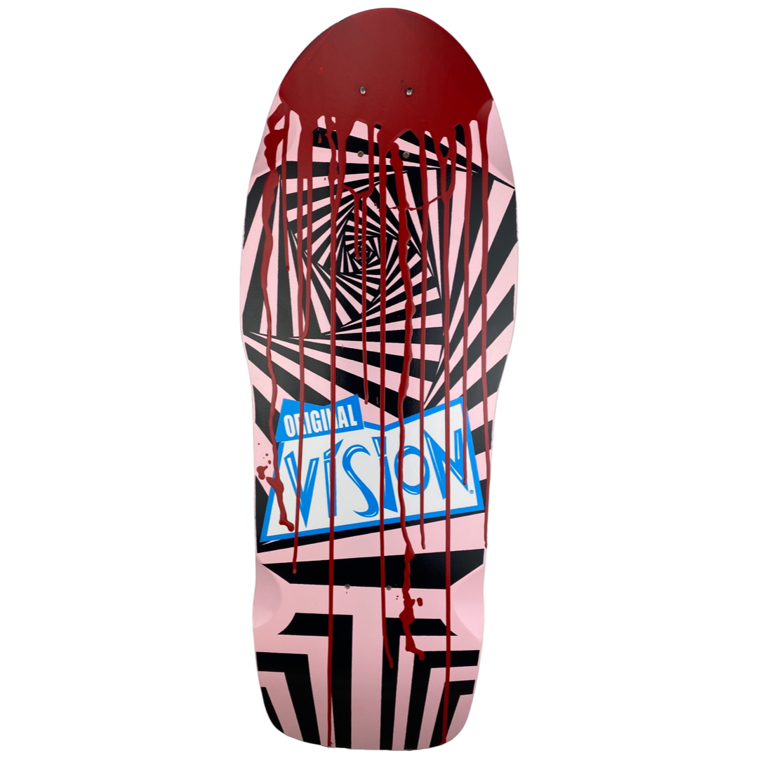 Vision Old Ghost Deck - 10x30 – Select Skate Shop