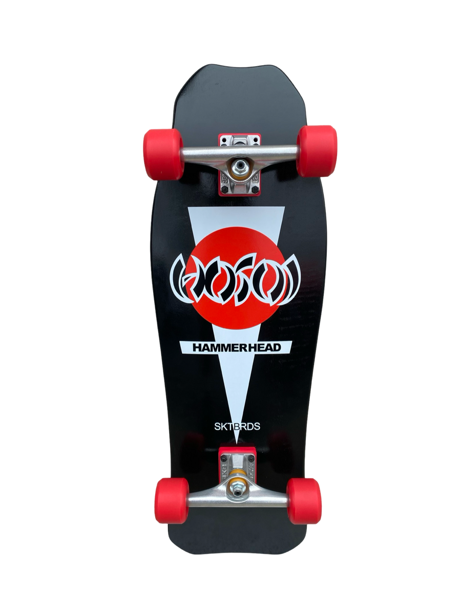 Hosoi Hammerhead Double Kick Complete Skateboard- 10.25