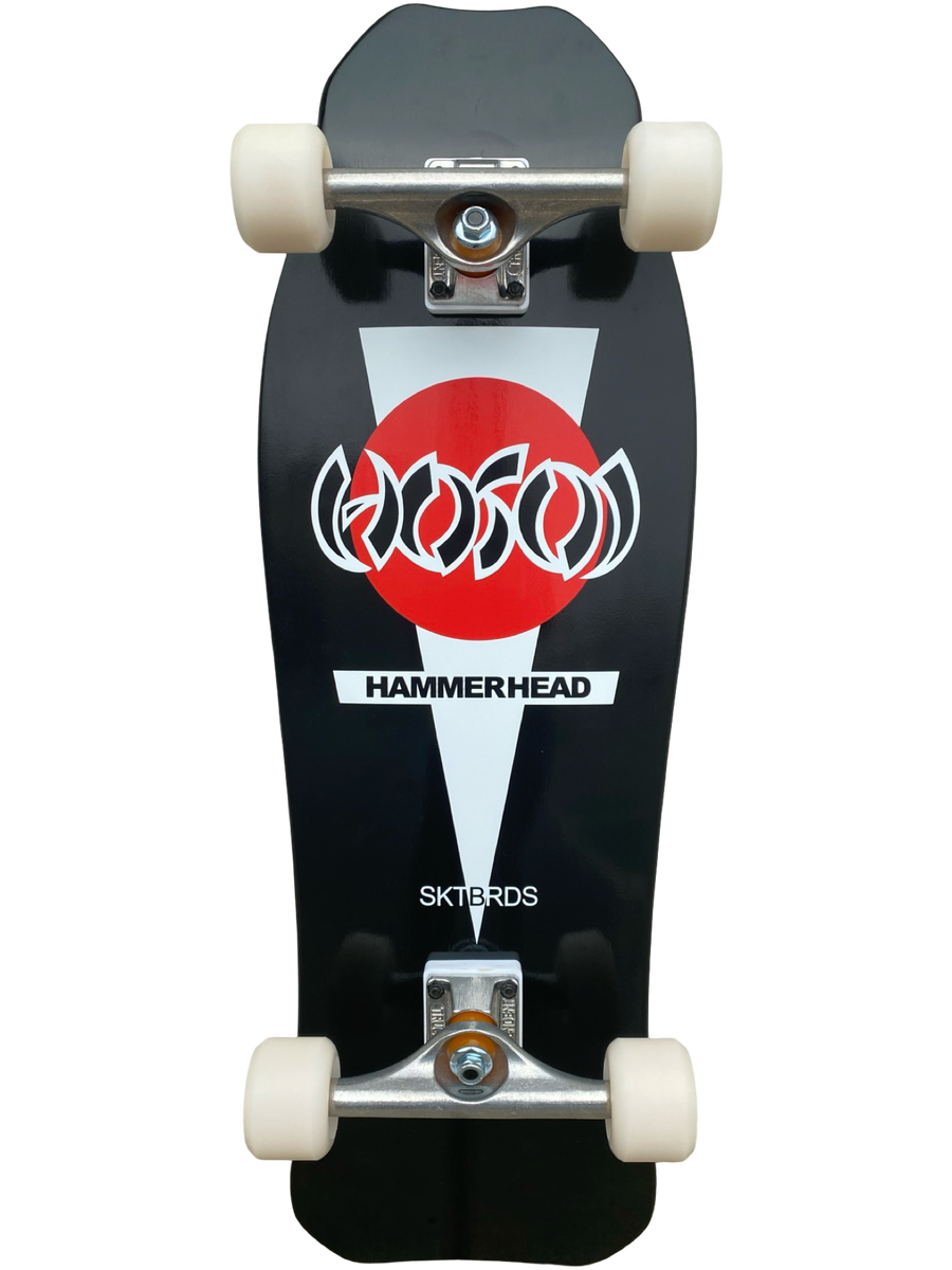 Hosoi Hammerhead Double Kick Complete Skateboard- 10.25