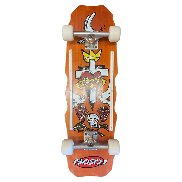 Hosoi Hybrid Hammerhead Complete Skateboard-