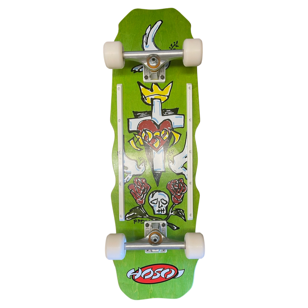 Hosoi Hybrid Hammerhead Complete Skateboard- – Select Skate Shop Hosoi Hybrid Hammerhead Complete Skateboard- – Select Skate Shop