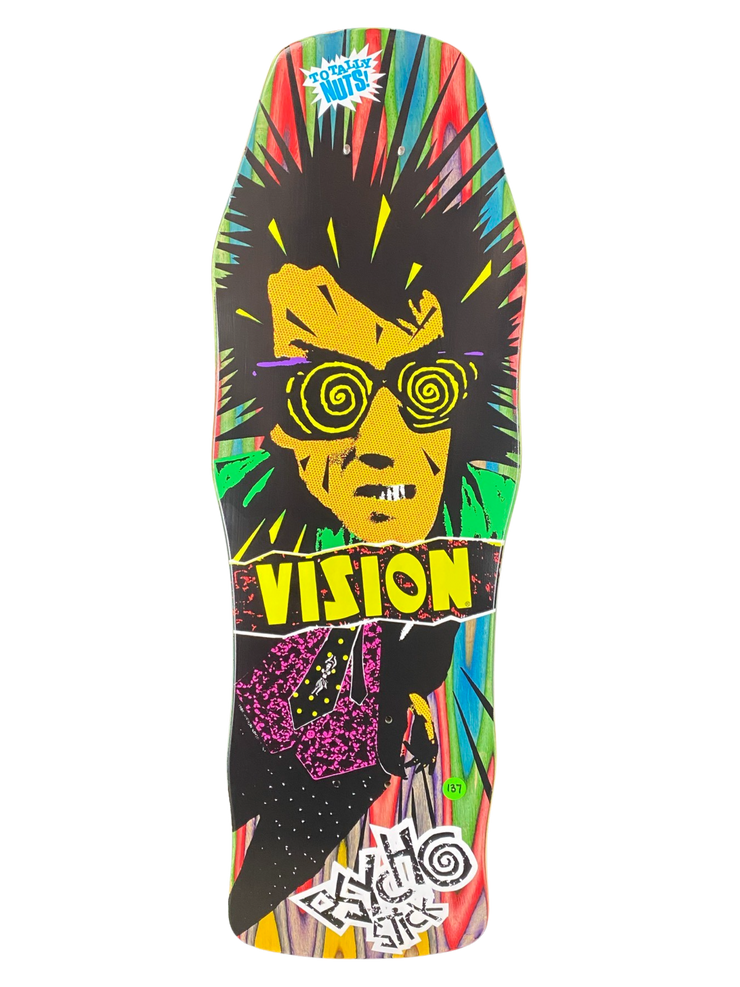 Vision Original Psycho Stick Swirl Limited Deck 