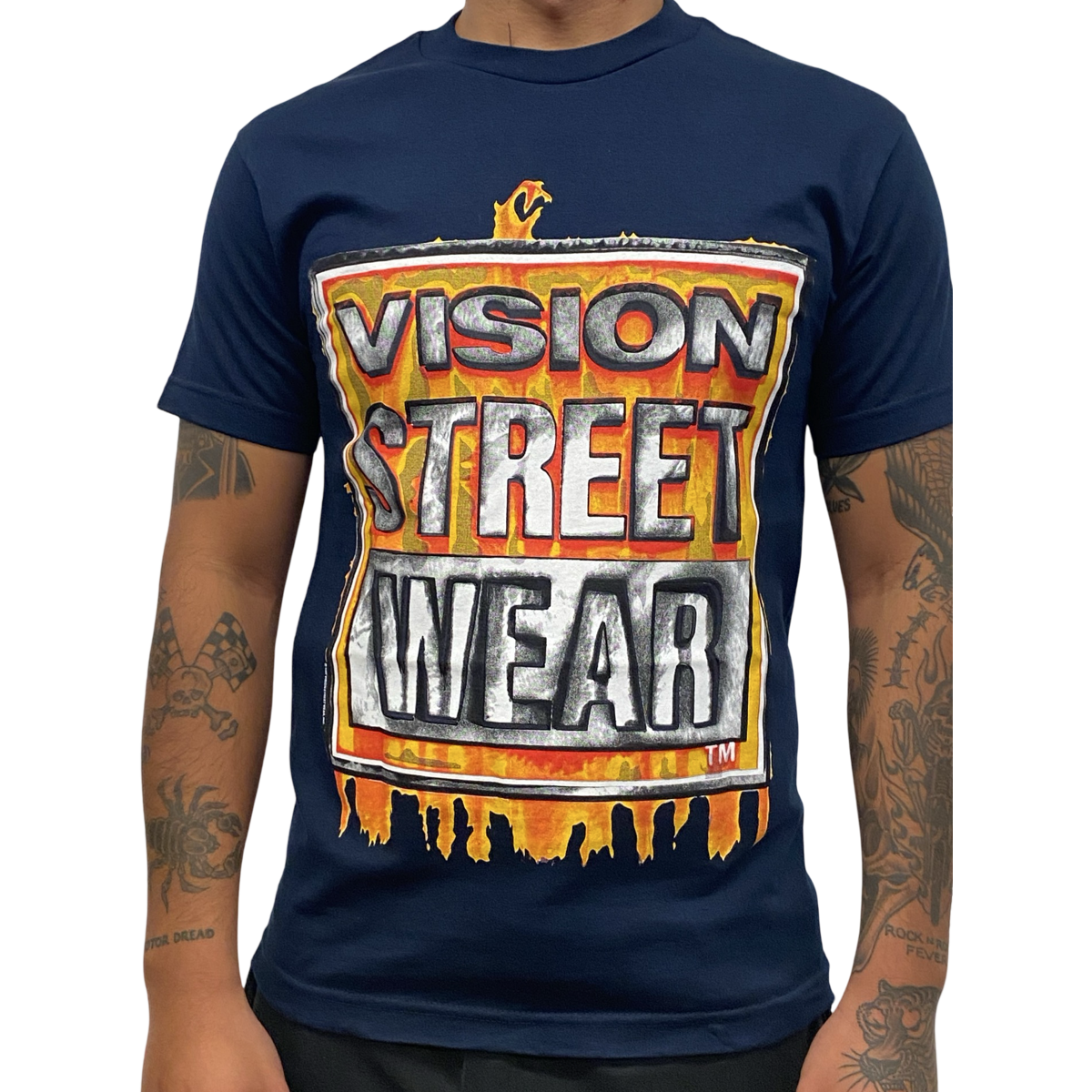 Vision Streetwear- Tempered Steel Men