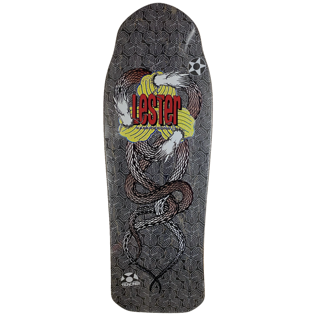 Tracker Deck Lester Kasai Twin Dragon- 10.5