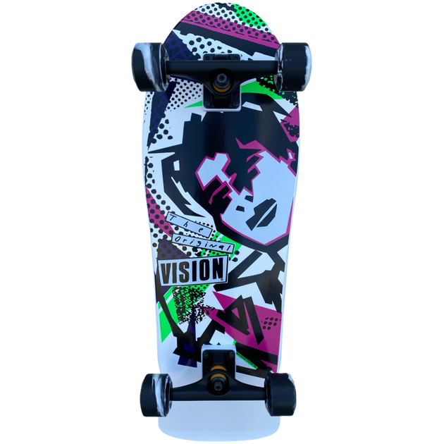 ヴィンテージ Vision jinx スケートボード コンプリート80年代 Vision Original Jinx Deck - 9.75