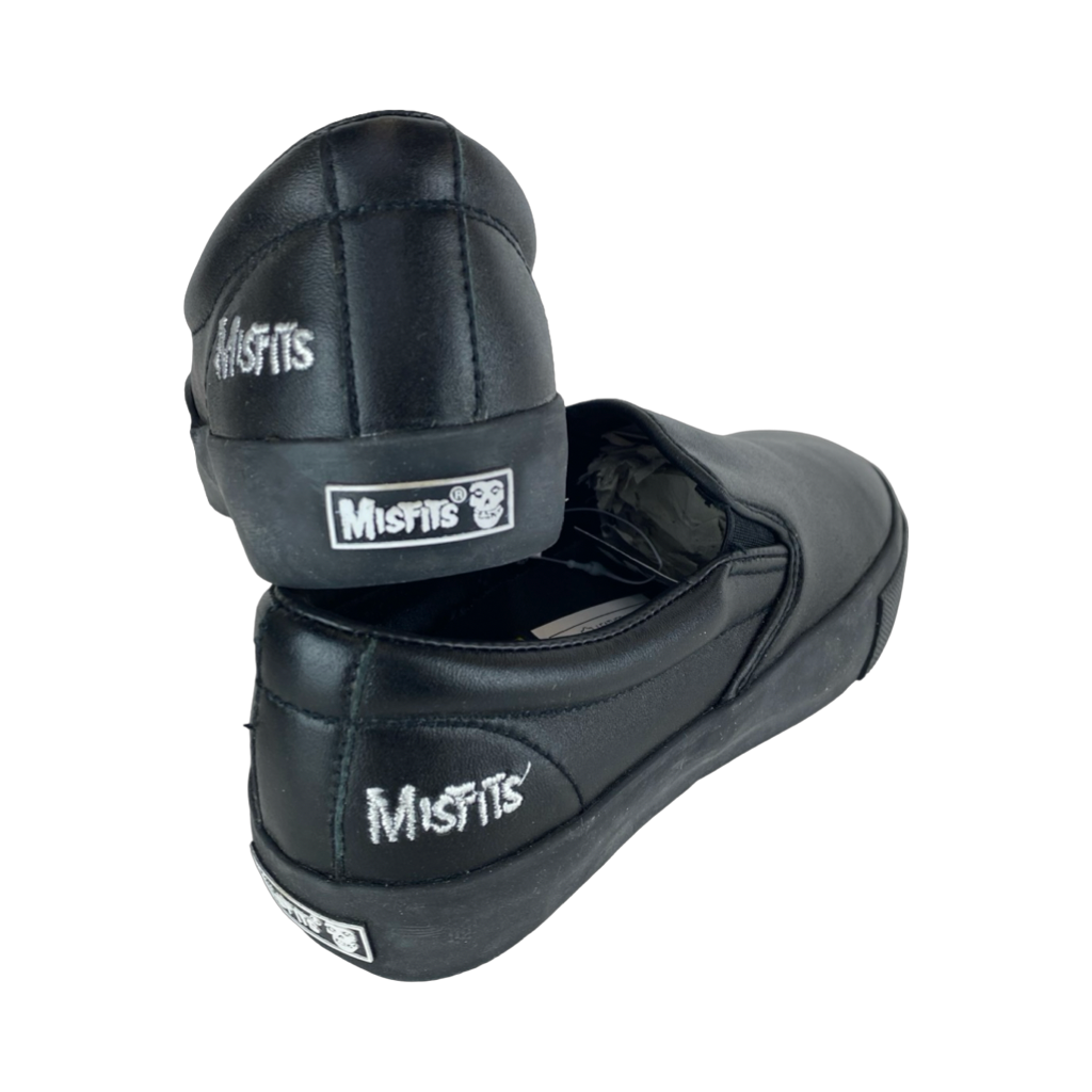 Draven Misfits Horror Slip-Ons Men display picture 1