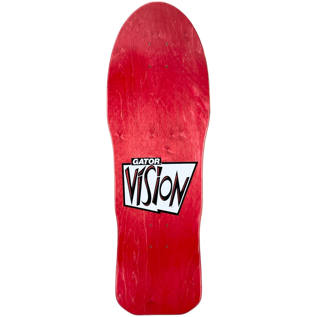 Vision Gator II Limited Two Tone Green/Pink Stain Deck - 10.25
