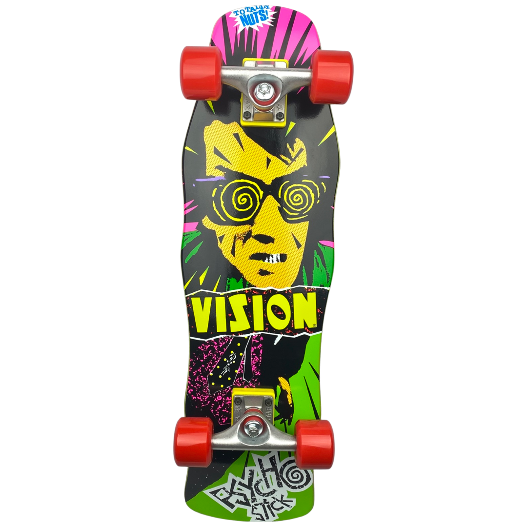 サイコスティック　スケボー Vision Psycho Stick Mini Cruiser Complete Green - 8