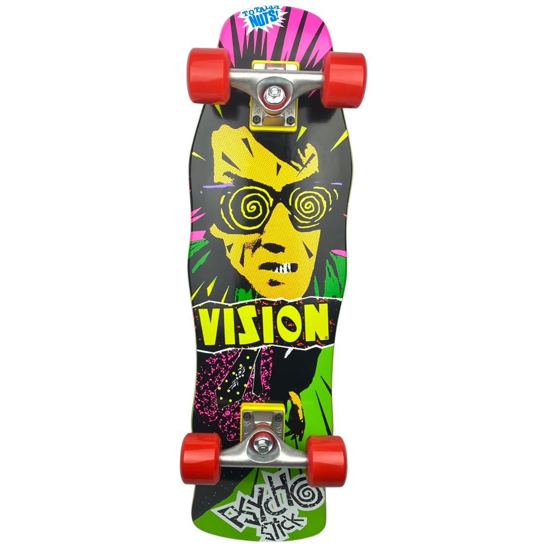 VISION PSYCHO STIC 1986年製 skateboardトニーホーク - スケートボード