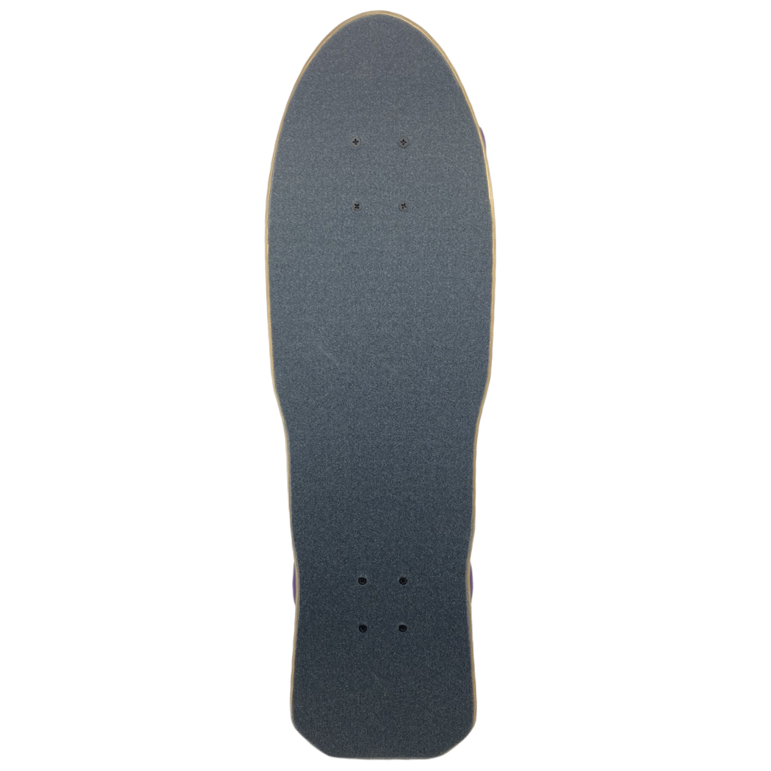 Vision Gator II Mini Cruiser Complete Black Fade - 8