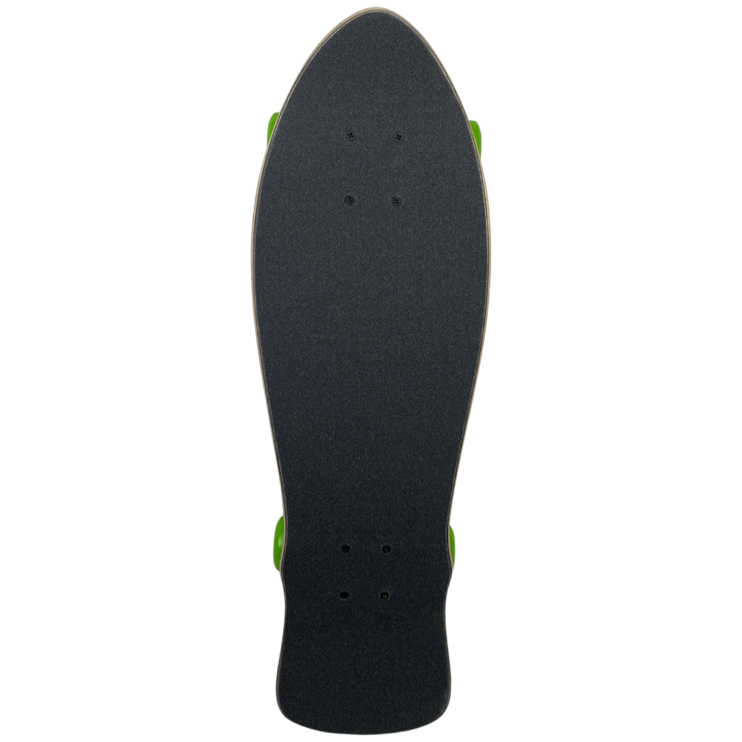 Elephant Brand Street Axe Mini Cruiser Complete Green - 8.25