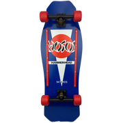 Hosoi O.G. Hammerhead Complete Skateboard Royal Blue- 10.25"x31"
