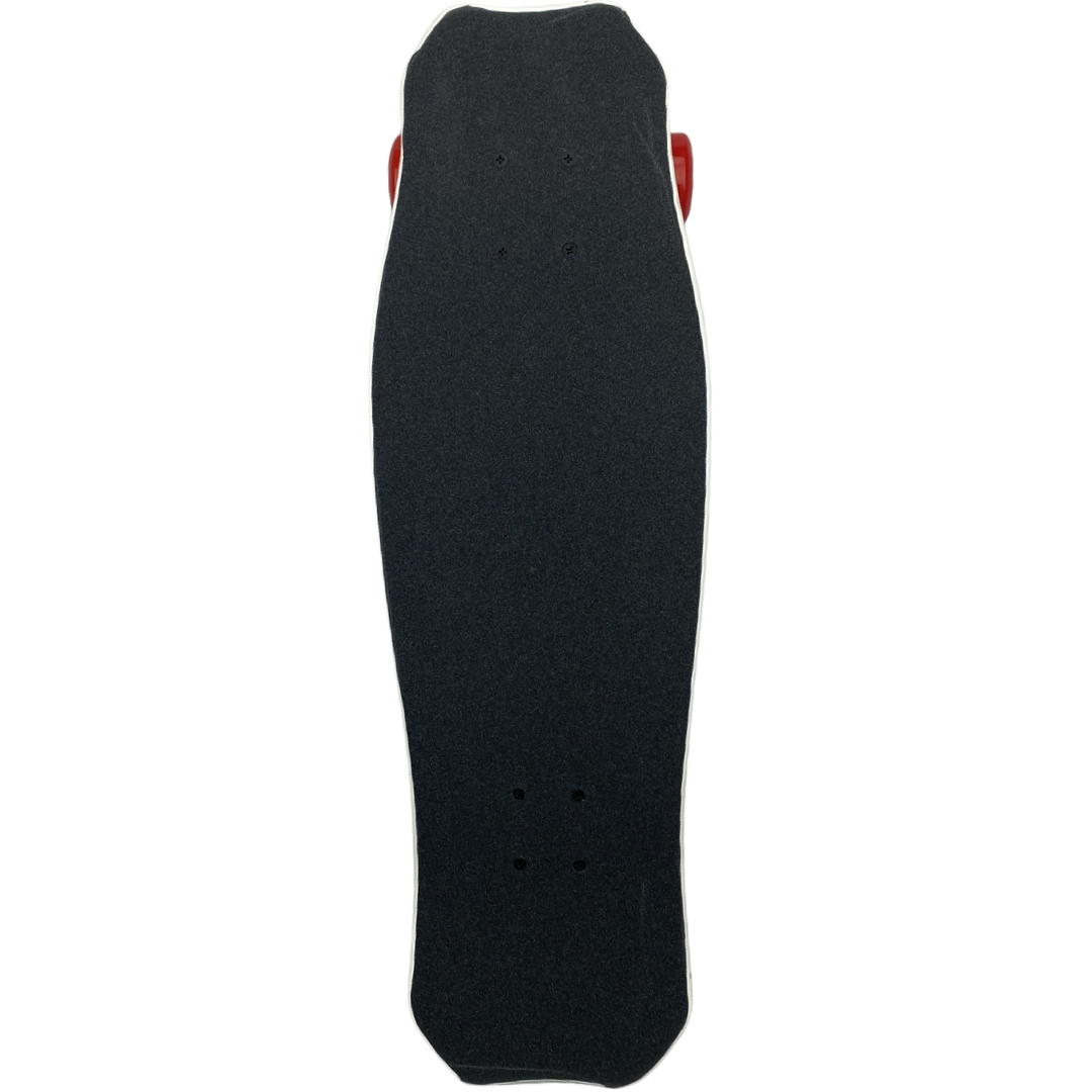 Hosoi Skateboards Hammerhead Mini Cruiser Complete White 8 5 X 28 hosoi-skateboards-hammerhead-mini-cruiser-complete-white-8-5-x-28
