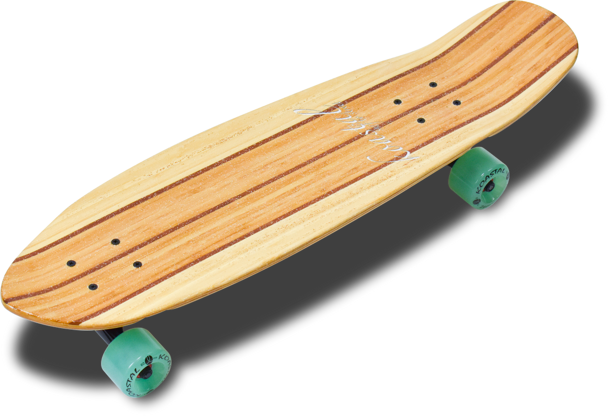 Koastal Bamboo Mini Cruiser skateboard complete – Select Skate Shop