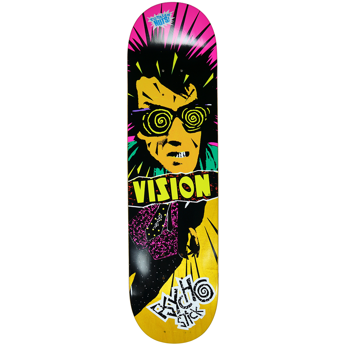 Vision Psycho Stick Popsicle Shape Deck– 8