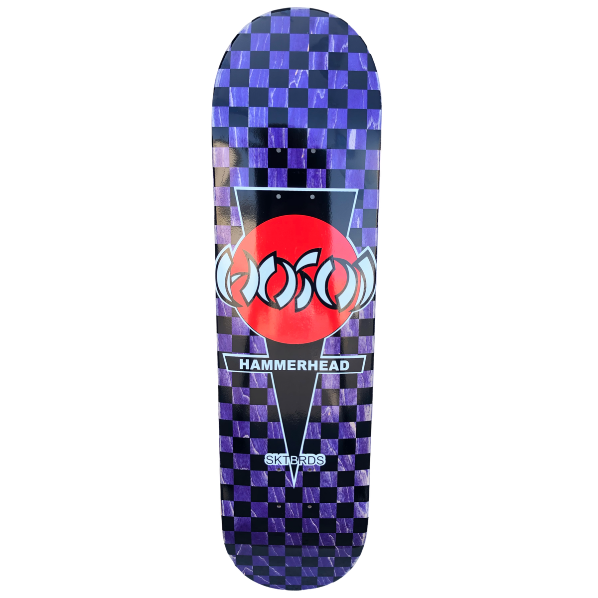 Hosoi Skateboards Hammerheadスケートボードデッキ Hosoi Skateboards Hammerhead RASTA Double Kick Deck- 10.25