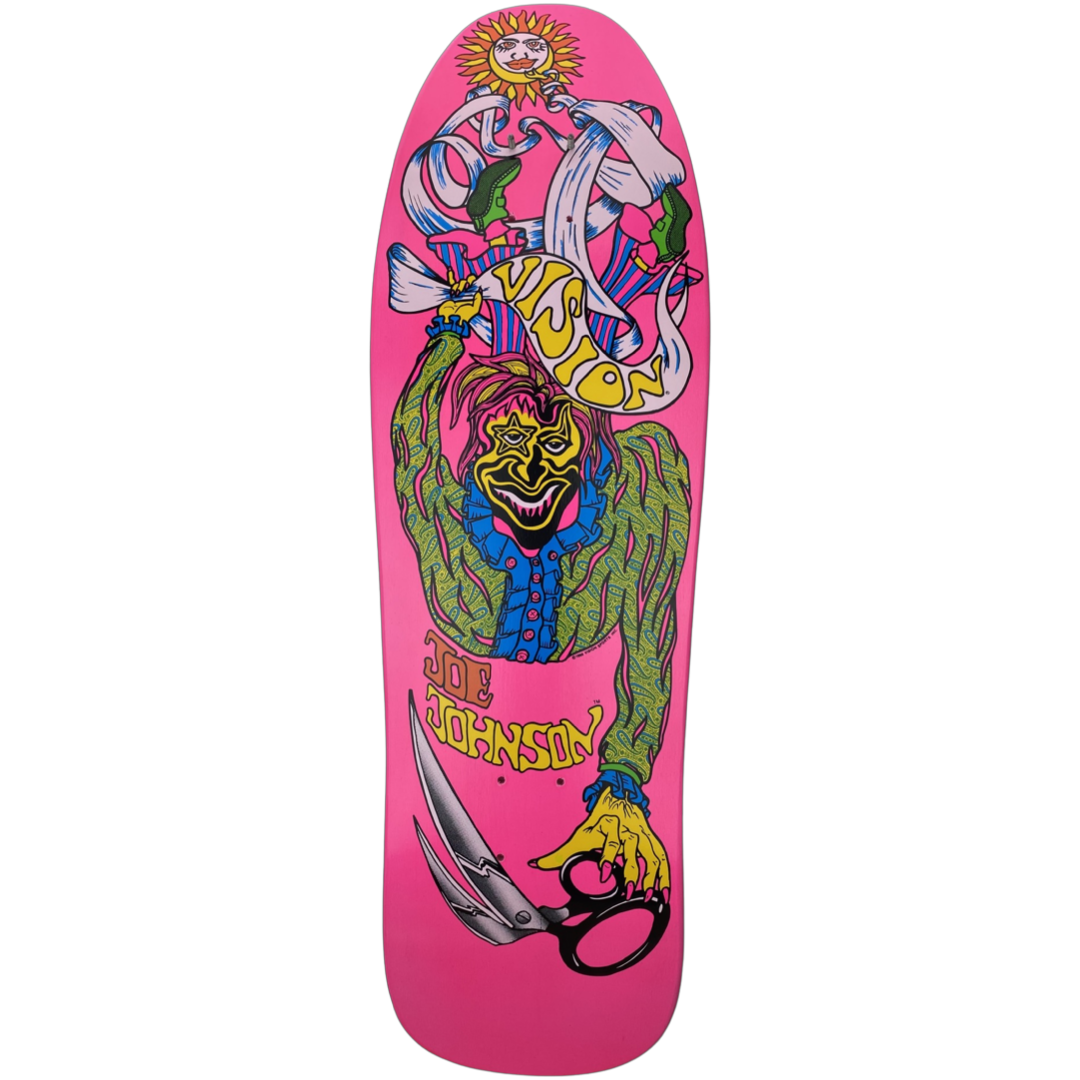Vision Joe Johnson Scissors deck 9.5 Vision Joe Johnson Scissors deck 9.5