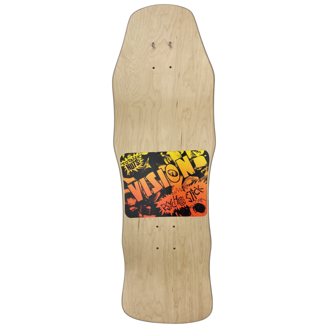 Vision Original Psycho Stick Deck Limited Colorway - Gold Foil 10