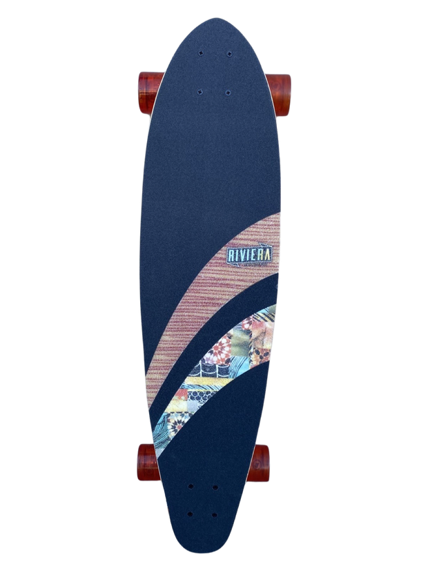 SALE Riviera Carbon fiber skateboard complete - 8.75"x34"
