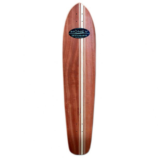 Honey Skateboards - 43" Pintail Cruiser with Kick Tail