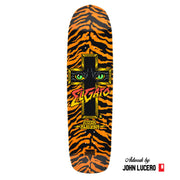 Hosoi Skateboards Cat Eyes Deck– 8.75"x32.75"- Orange