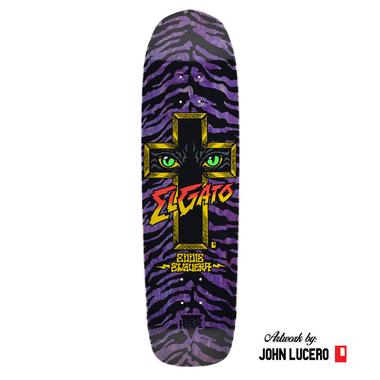 Hosoi Skateboards Cat Eyes Deck– 8.75"x32.75"- Purple