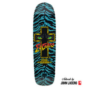 Hosoi Skateboards Cat Eyes Deck– 8.75"x32.75"- Turquoise