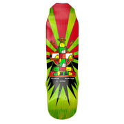 Hosoi Skateboards Gonz 93 Deck- 9"x33"- Lime