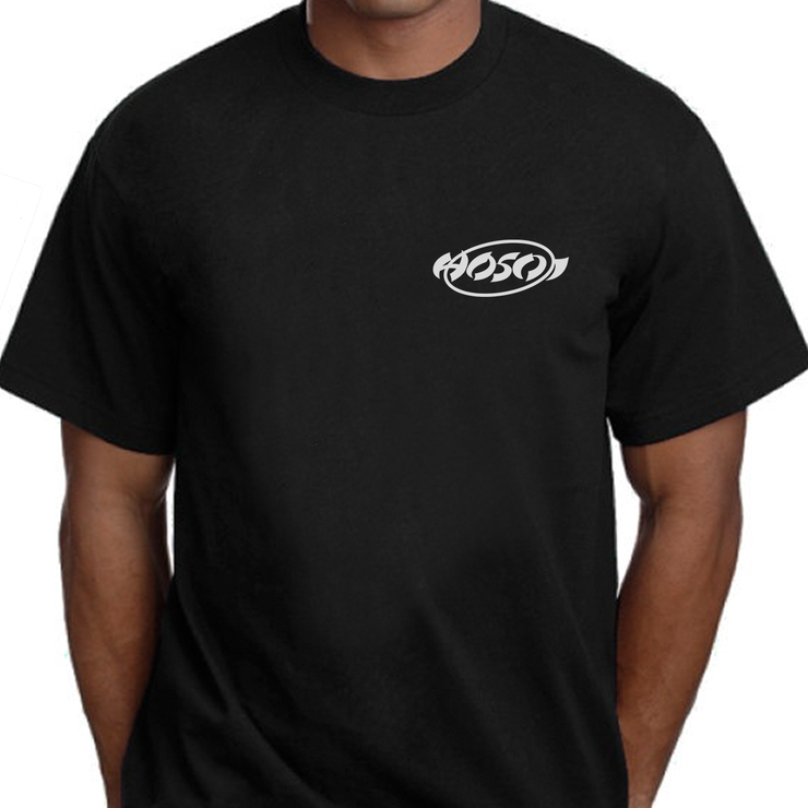 Hosoi Hammerhead Logo T-Shirt - Black