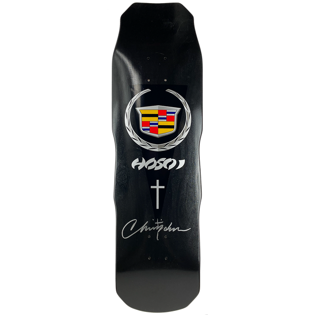 Hosoi Skateboards  Cadillac Deck Signed- 9.25"x32.5"