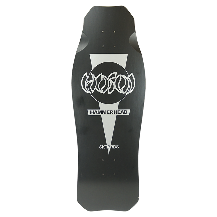 Hosoi Skateboards SCREENED O.G. Hammerhead Matte Deck– 10.5"x31"