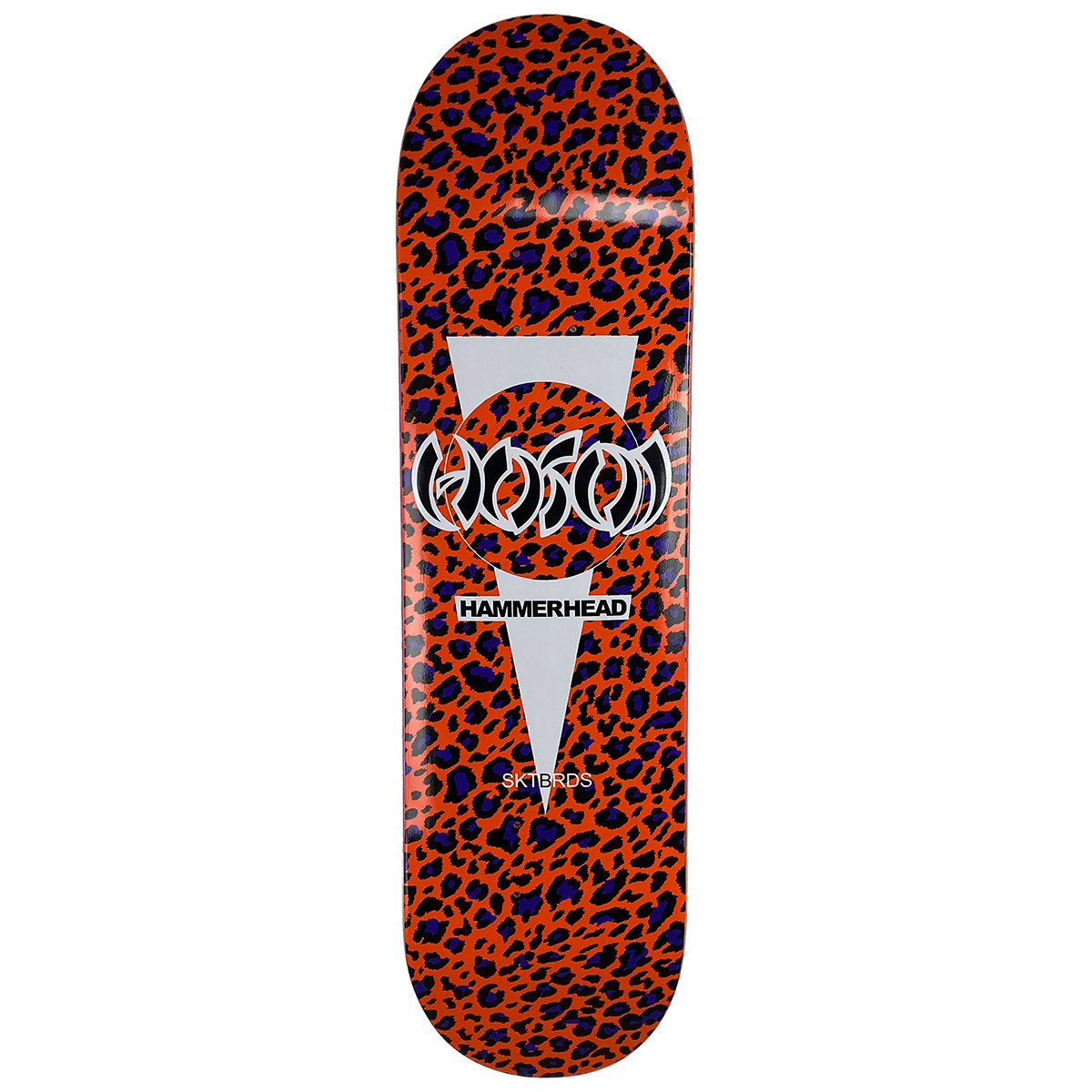 Hosoi Hammerhead Leopard- Popsicle Shape