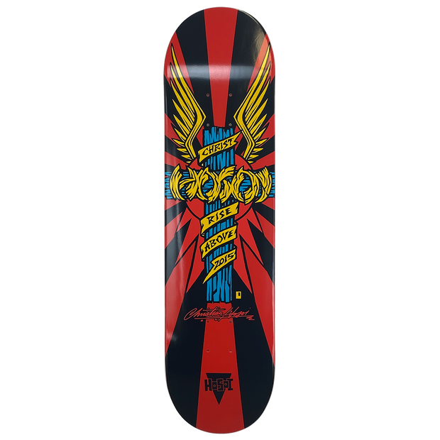 Hosoi Skateboards Wings Street Deck - Popsicle Shape