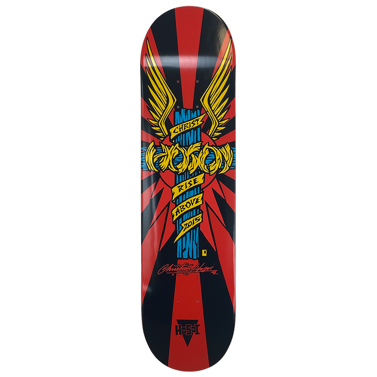 Hosoi Skateboards Wings Street Deck - Popsicle Shape