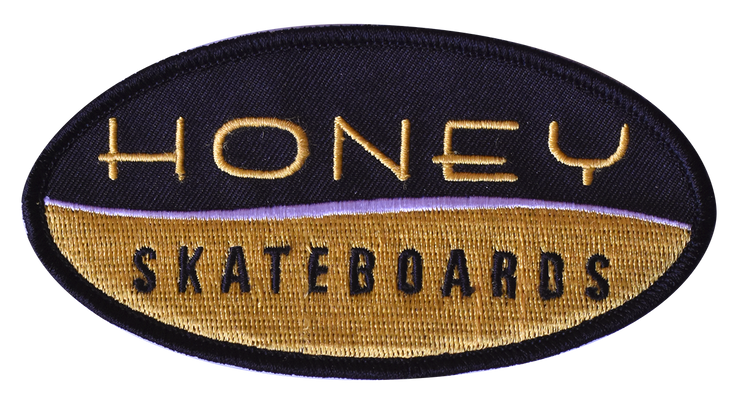 Honey Brand Embroidered Patch