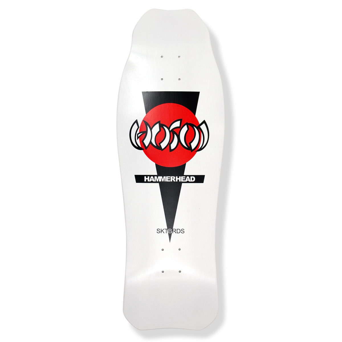 Hosoi Skateboards Hammerhead Double Kick Deck- 10.25