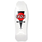 Hosoi Skateboards Hammerhead Double Kick Deck- 10.25"x31.25"- White