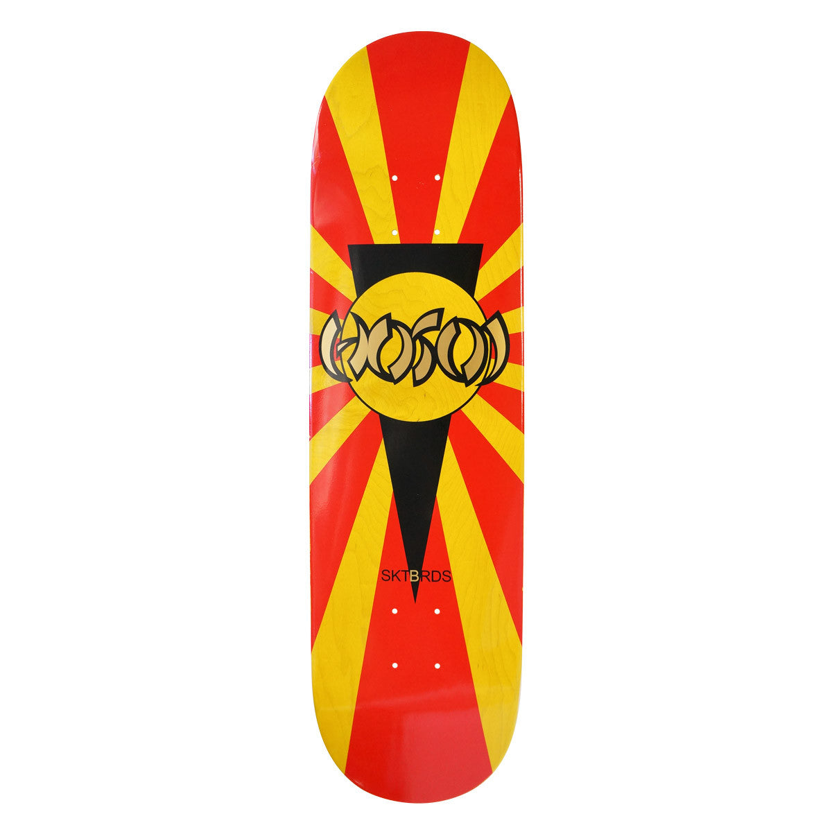 Hosoi Skateboards Rising Sun Deck – Select Skate Shop