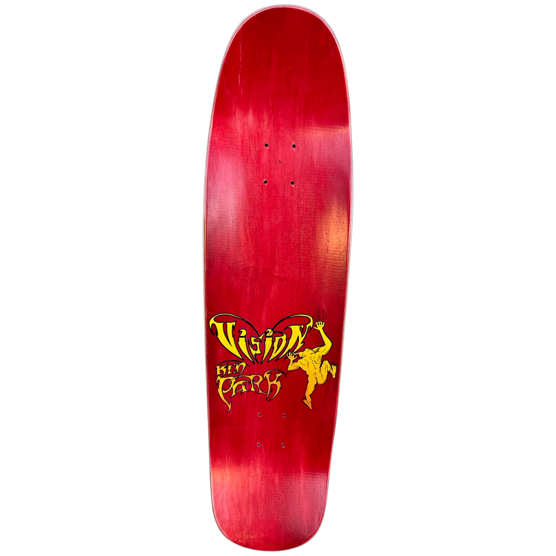 Vision Ken Parks Modern Shaped Deck 9"x32.875" Select Skate Shop