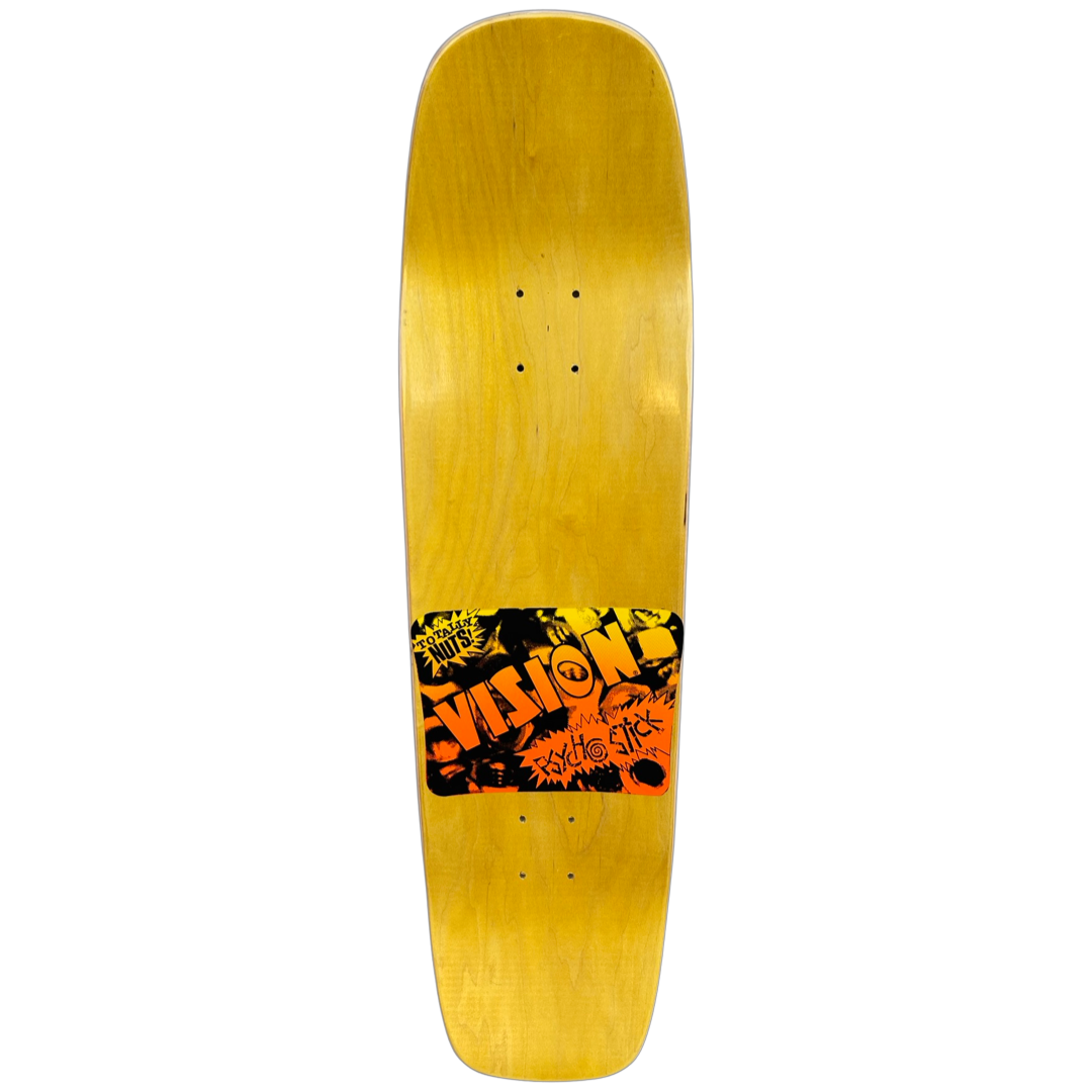 Vision Psycho Stick Modern Shaped Deck 8.875"x32.75" Select Skate Shop