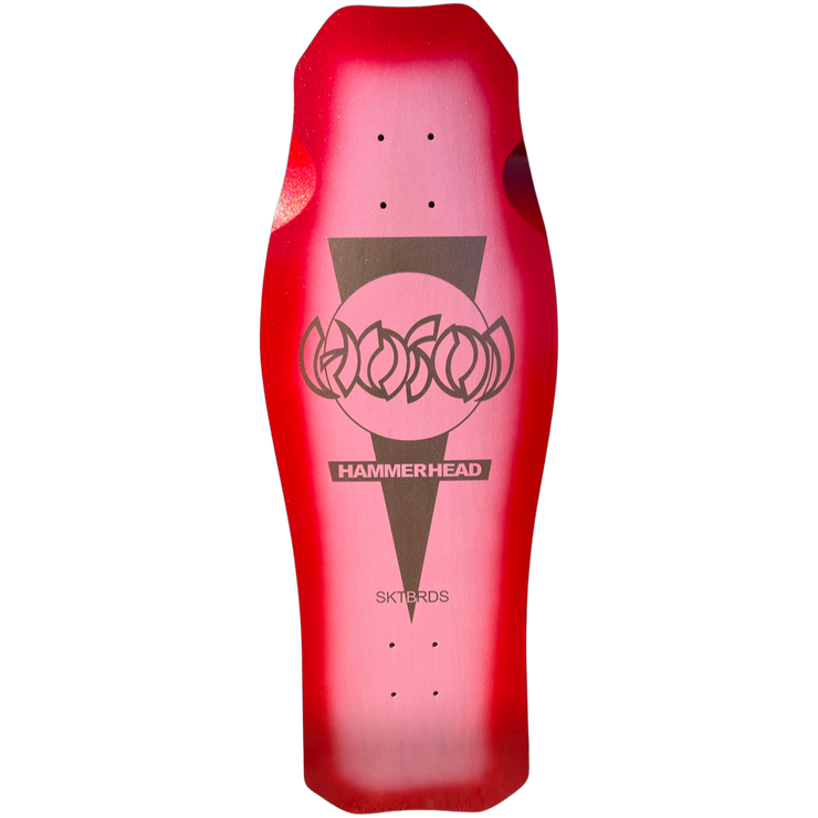 Hosoi Special Valentines OG Hammerhead Unsigned – 10.5"x31"