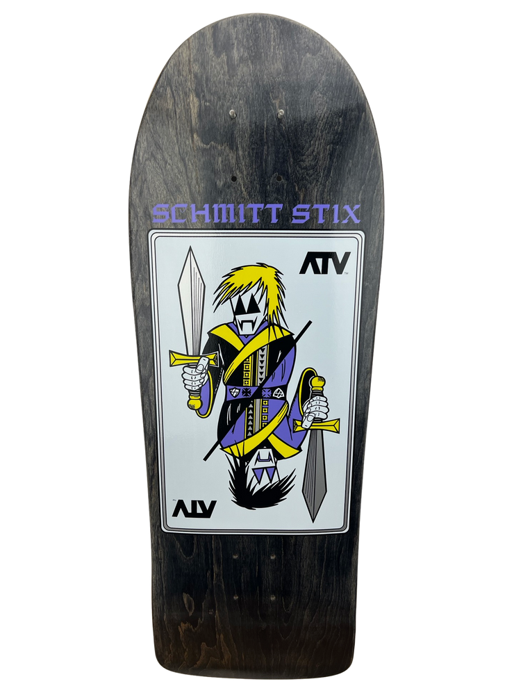 Schmitt Stix ATV Deck-  9 3/8"x30.25" WB 15.5"