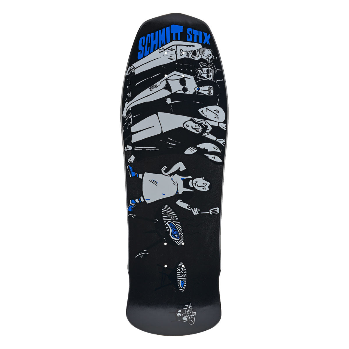 Schmitt Stix Joe Lopes BBQ Deck10.125"x30.625" Select Skate Shop