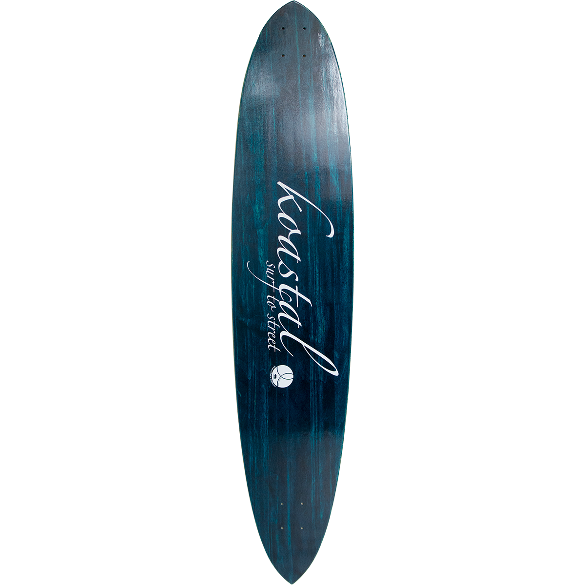 Koastal Meatloaf Current 47" Longboard Cruiser Skateboard Deck