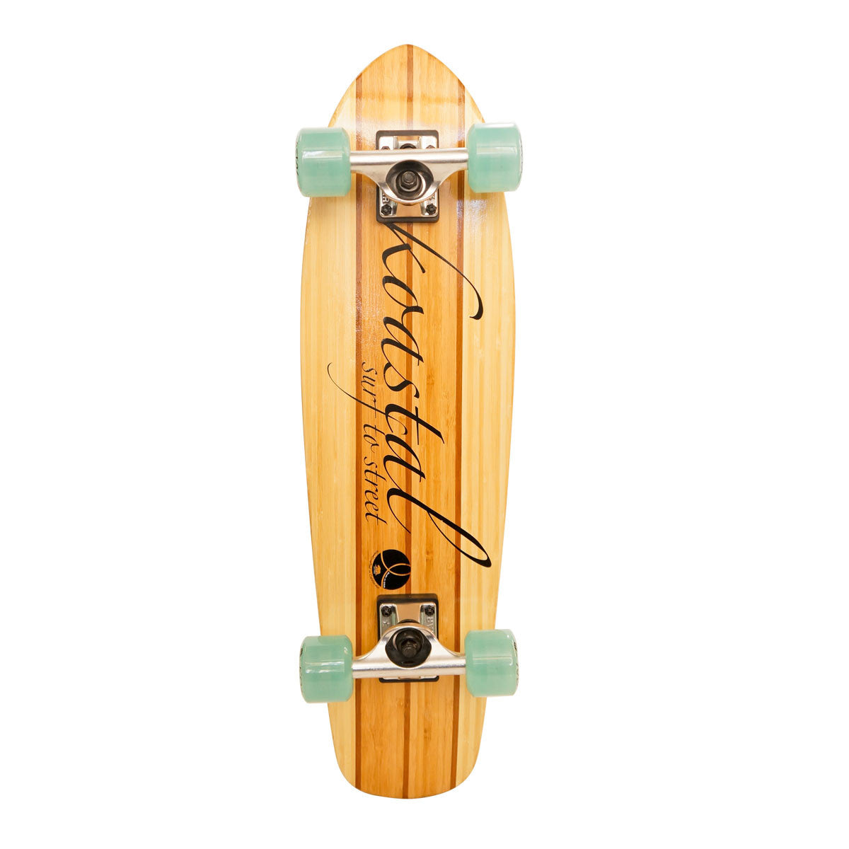 Skateboard Cruiser SKIDS Control Oxygen 27,5 X 8 Pollici - Leggero E Stabile Per Street - Foto 11