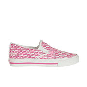 Draven Misfits Checkered Slip On Women's Shoes