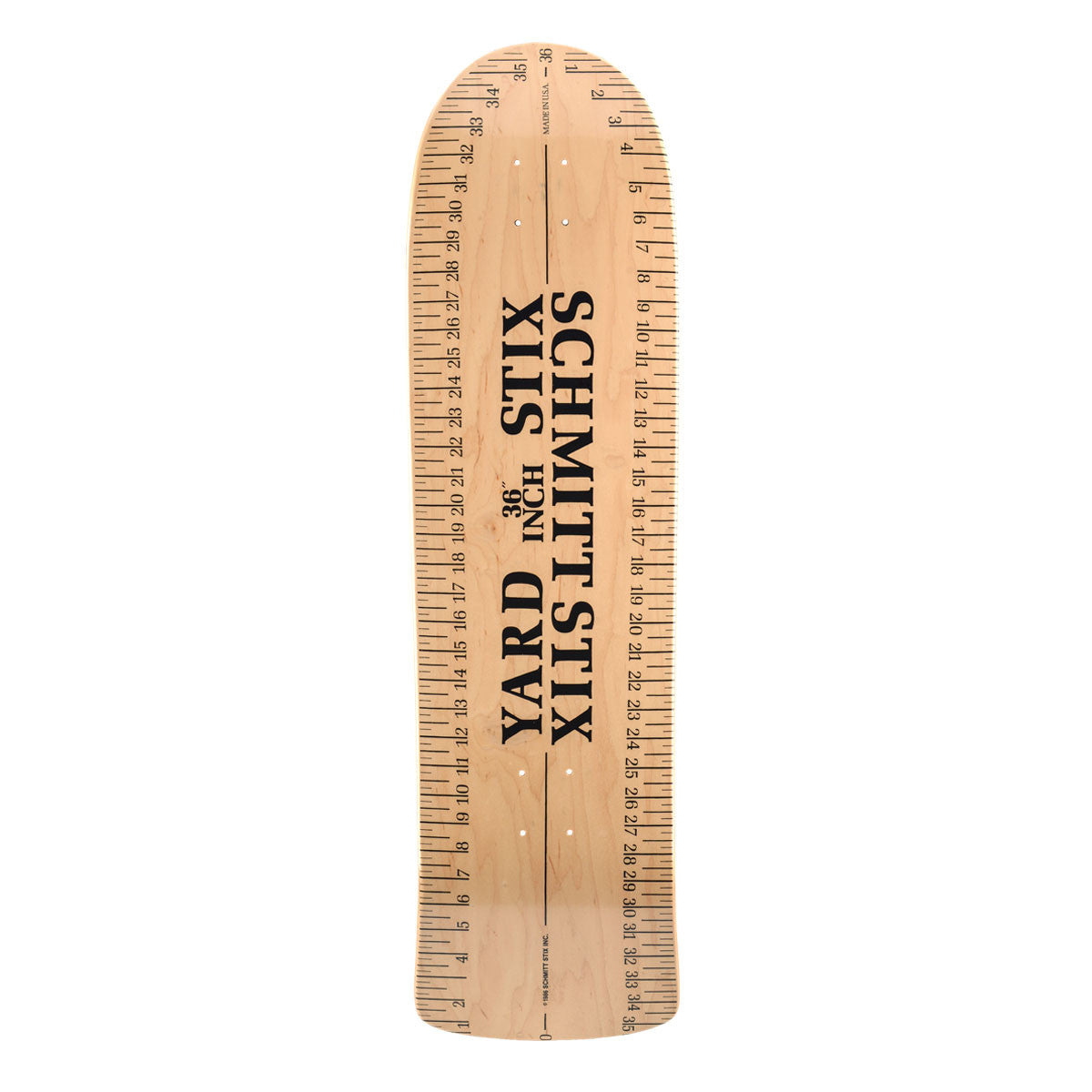 Schmitt Stix Yard Stick Deck- 9.625x36 – Select Skate Shop